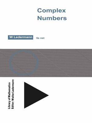 cover image of Complex Numbers